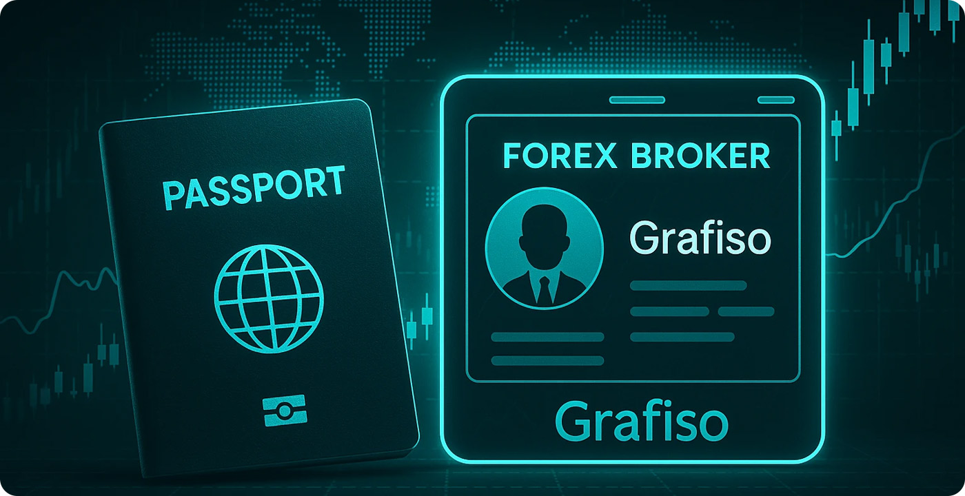 آی دی کارت مخصوص بروکر های فارکس با گرافیسو