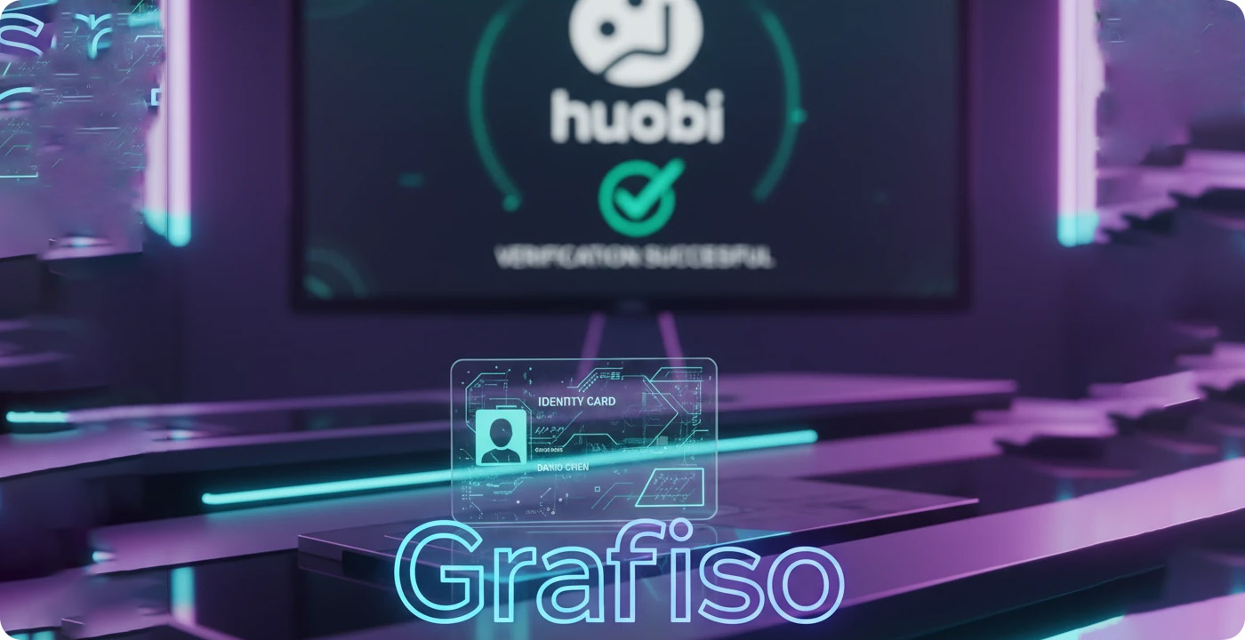 آی دی کارت برای احراز هویت هوبی (Huobi KYC)