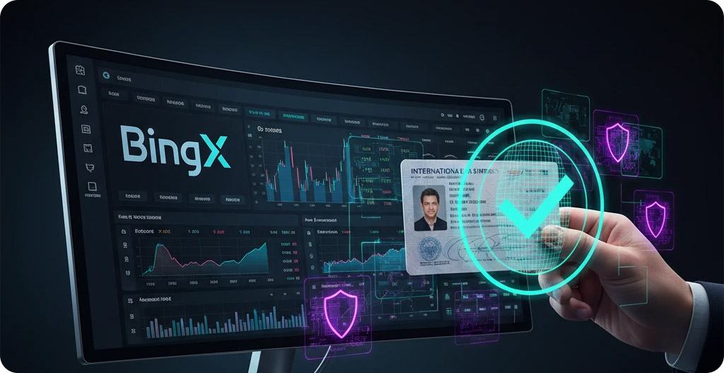 استفاده از گواهینامه رانندگی گرافیسو برای احراز هویت سریع در BingX