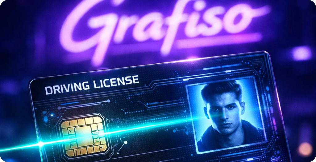 گواهینامه رانندگی بین‌المللی و خارجی گرافیسو