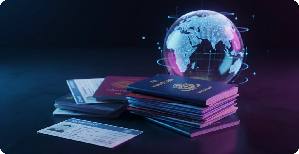 آی دی کارت حرفه‌ای برای احراز هویت سایت های خارجی