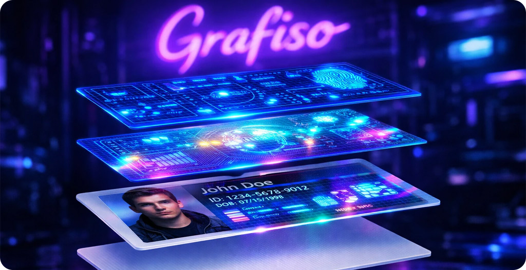 چرا آی‌دی کارت‌های گرافیسو "زنده" به نظر می‌رسند؟