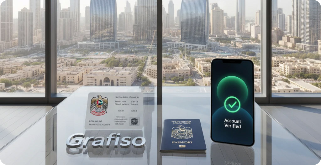 توضیح گرافیسو که چرا آی‌دی کارت امارات (UAE ID) بهترین گزینه برای ایرانیان است؟