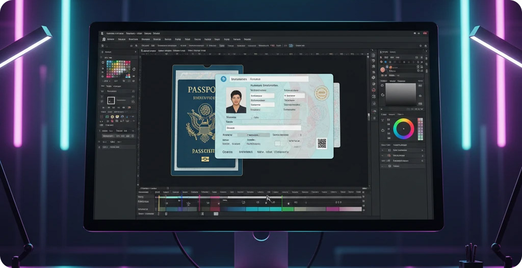 پاسپورت آنلاین؛ میان‌بری هوشمند از گرافیسو