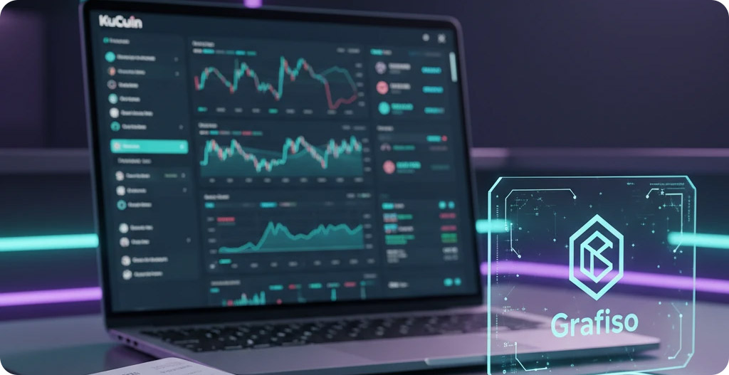 وریفای تضمینی KuCoin با پاسپورت های لایه باز گرافیسو