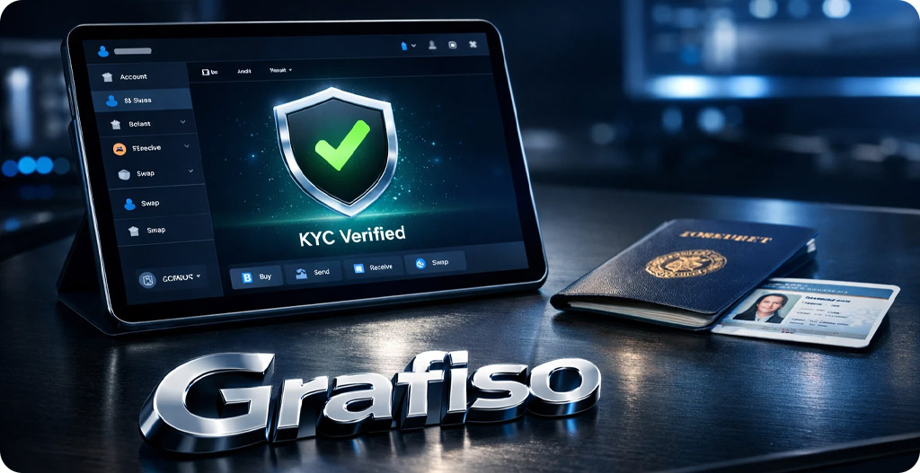 راهنمای وریفای کیف پول‌های حضانتی (Custodial Wallets) با مدارک گرافیسو