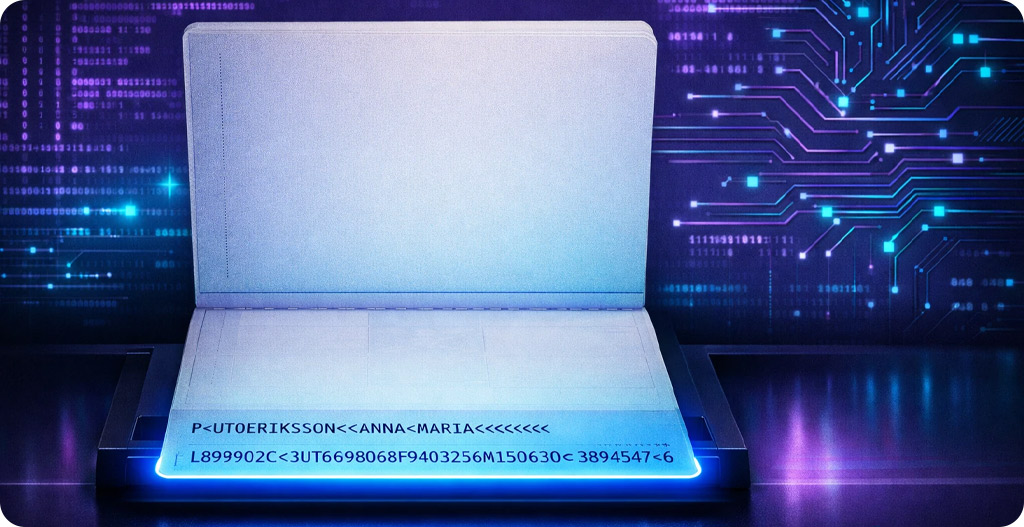 کد MRZ چیست و چرا در پاسپورتهای گرافیسو معتبر است؟